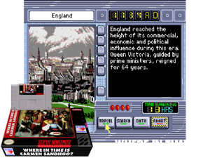 Where in Time is Carmen Sandiego (U) [h1C] Cover